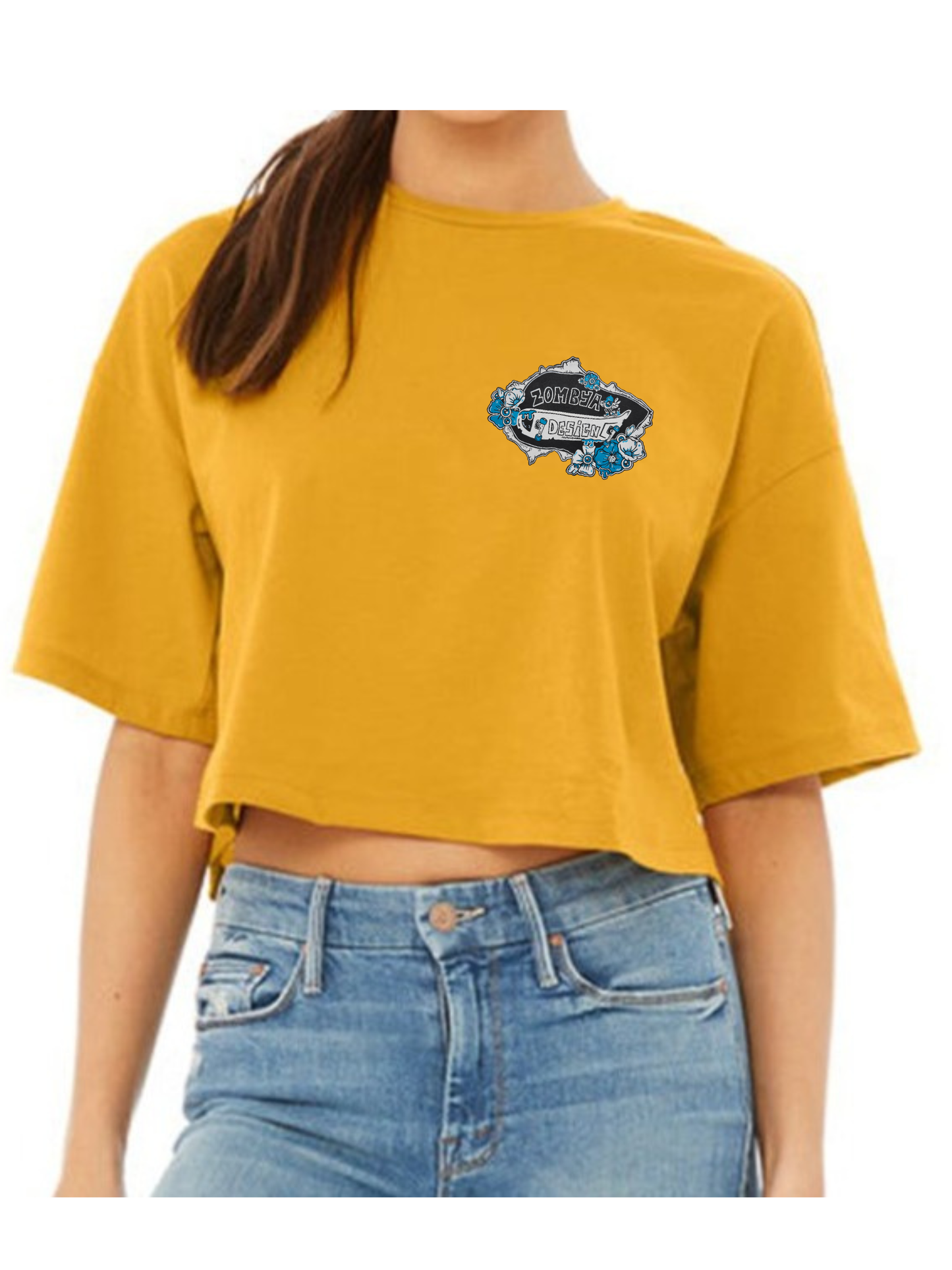 Crop top Zombya Design