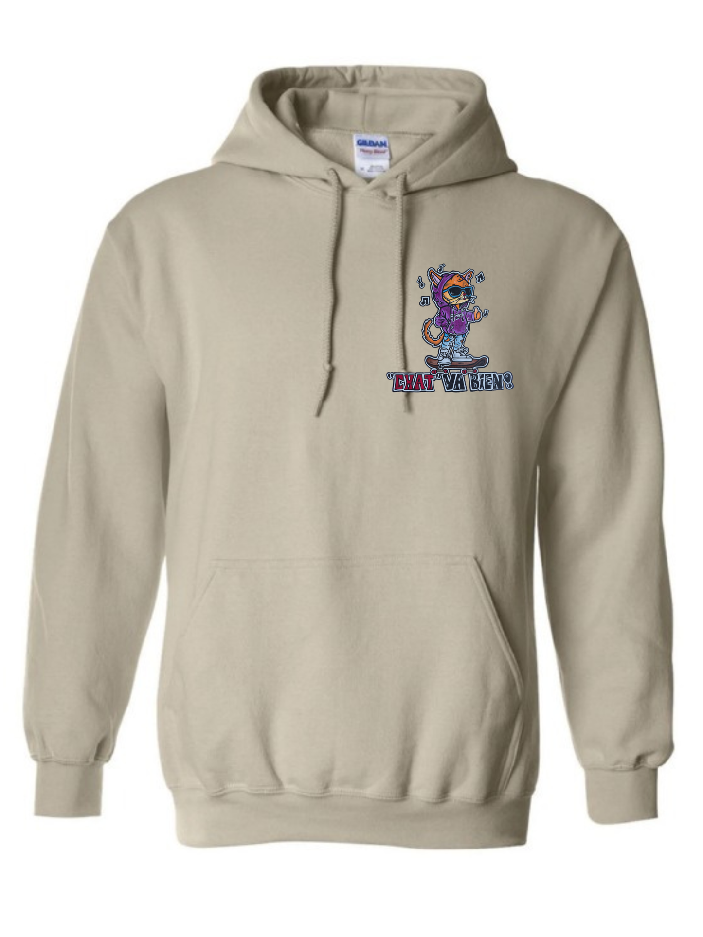 Hoodies Chat va bien