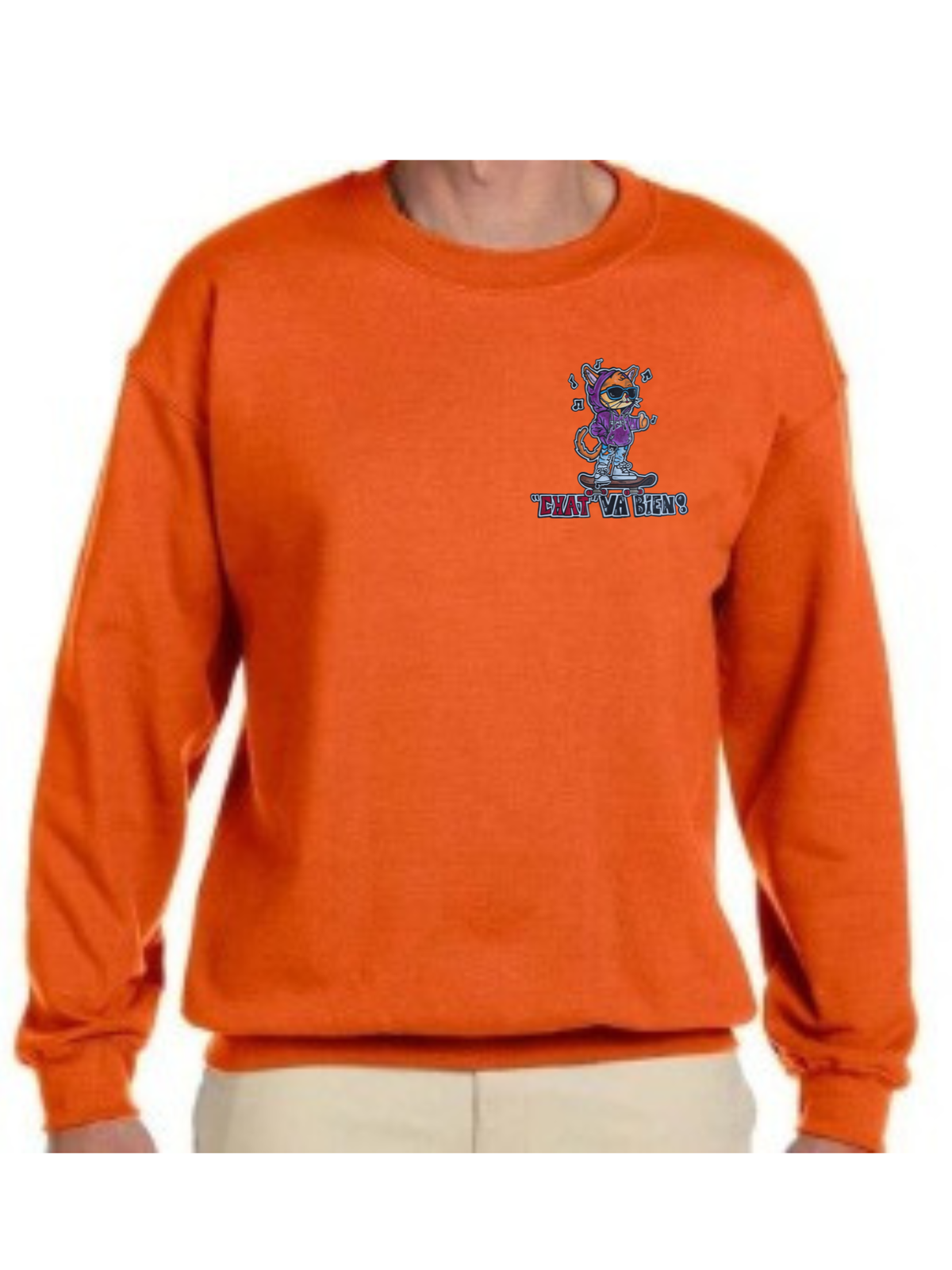 Crewneck Chat va bien