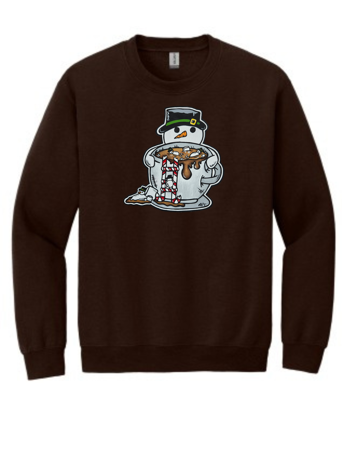 Crewneck Chocolat chaud