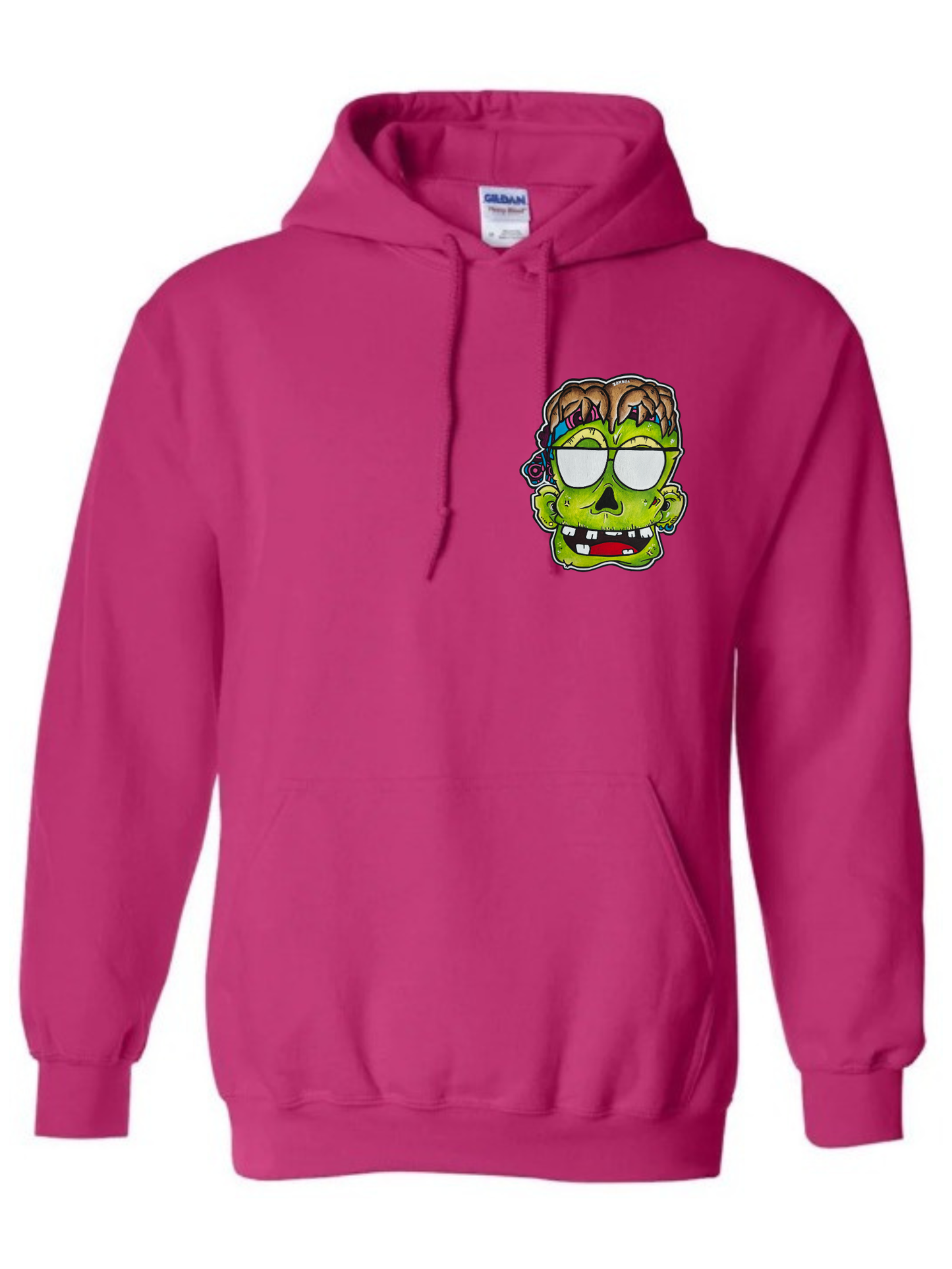 Hoodies Zombie lunette de soleil