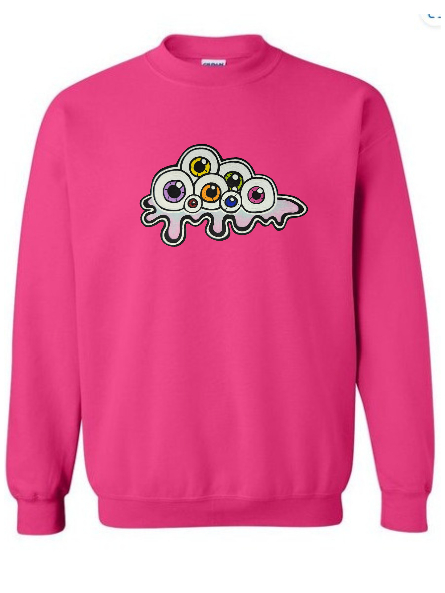 Crewneck Yeux