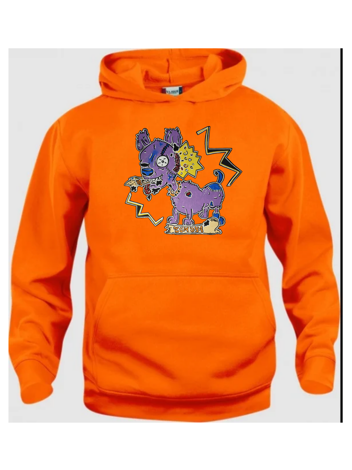 Hoodies enfant Chien zombie