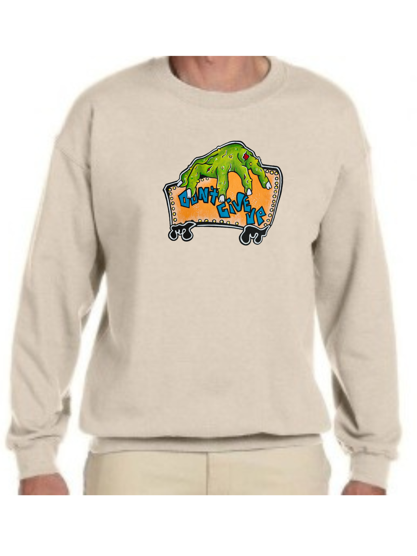 Crewneck Don't give up