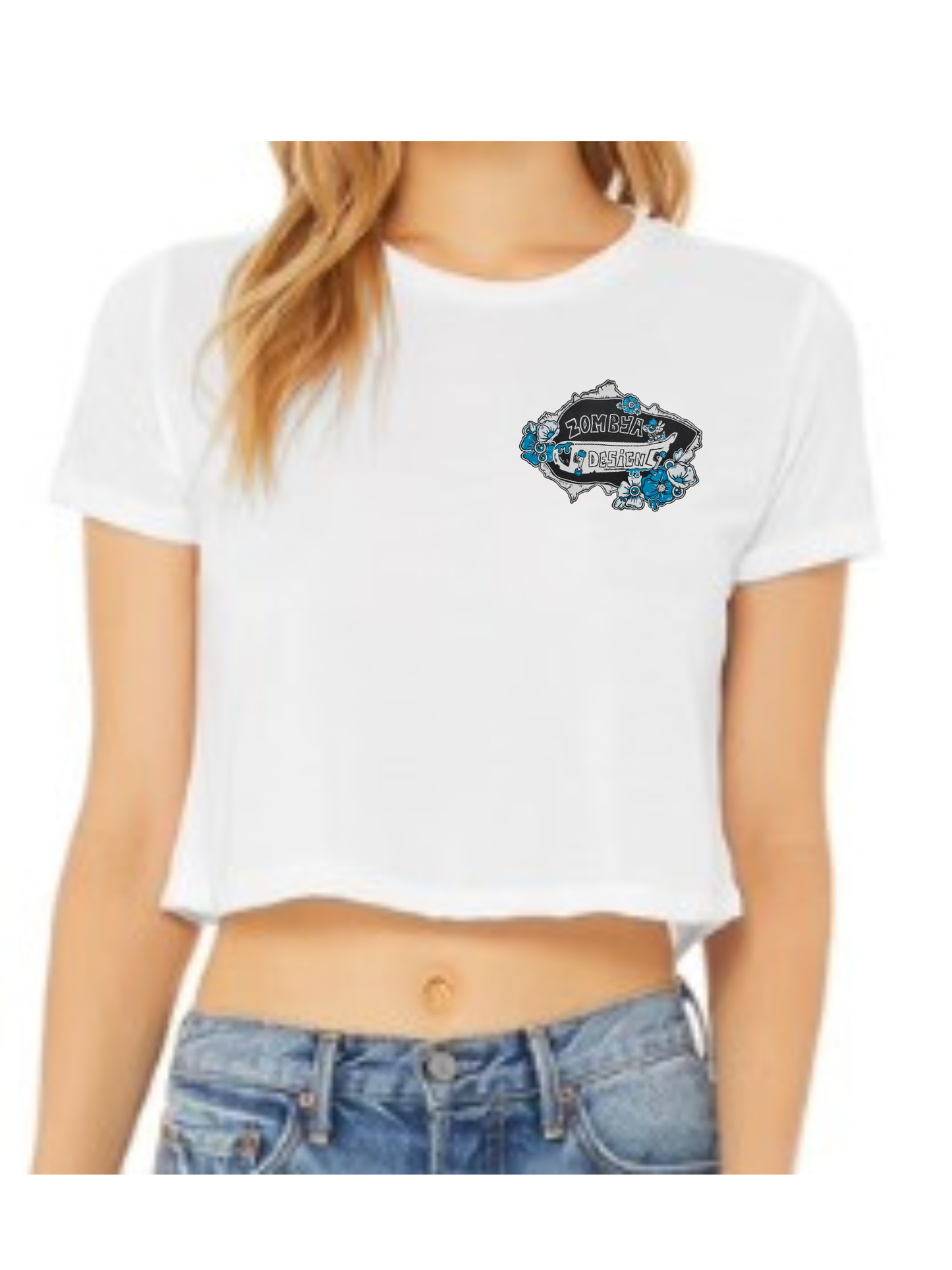 Crop top Zombya Design