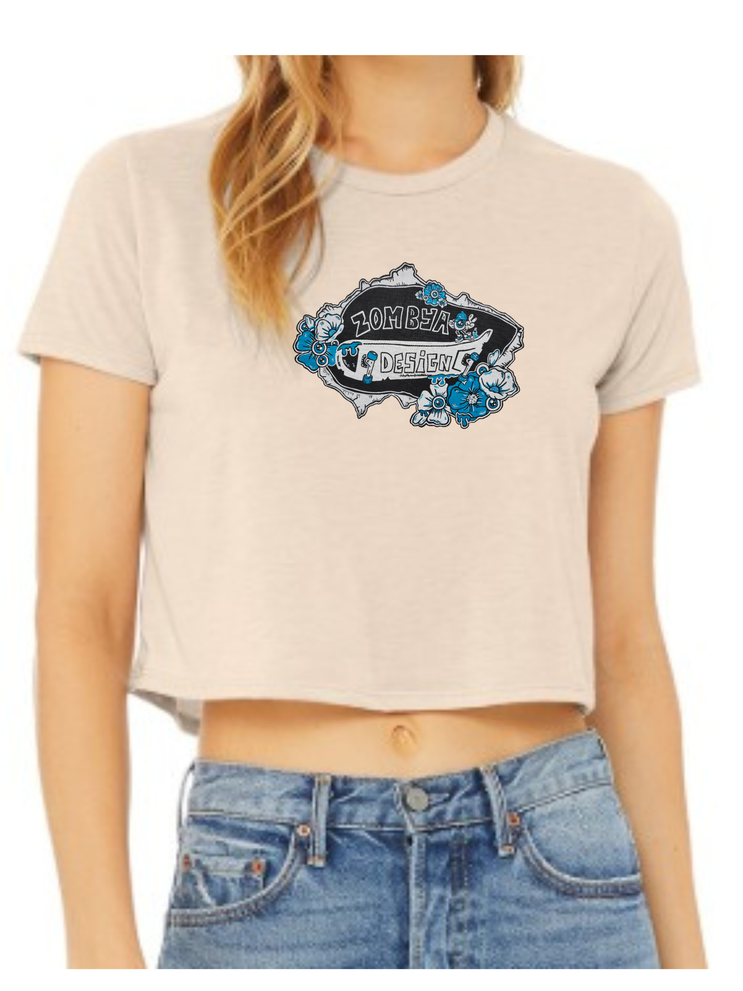 Crop top Zombya Design