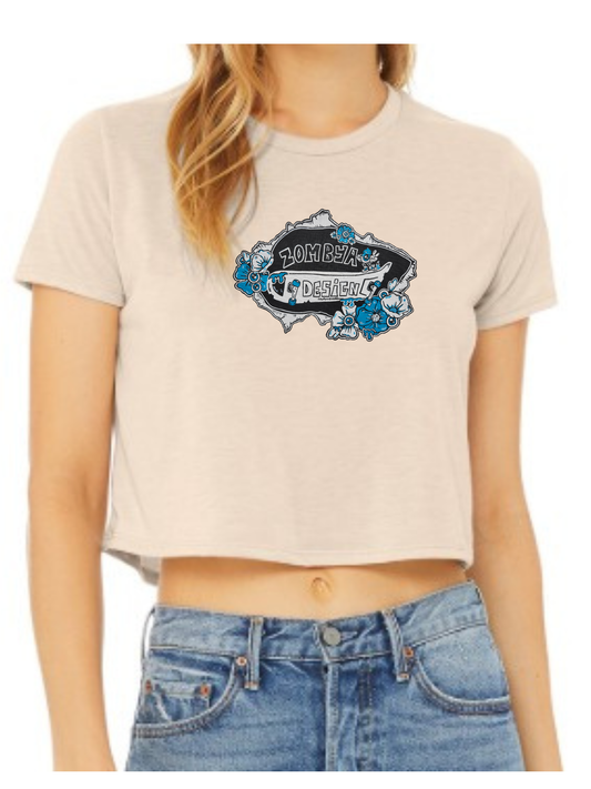 Crop top Zombya Design