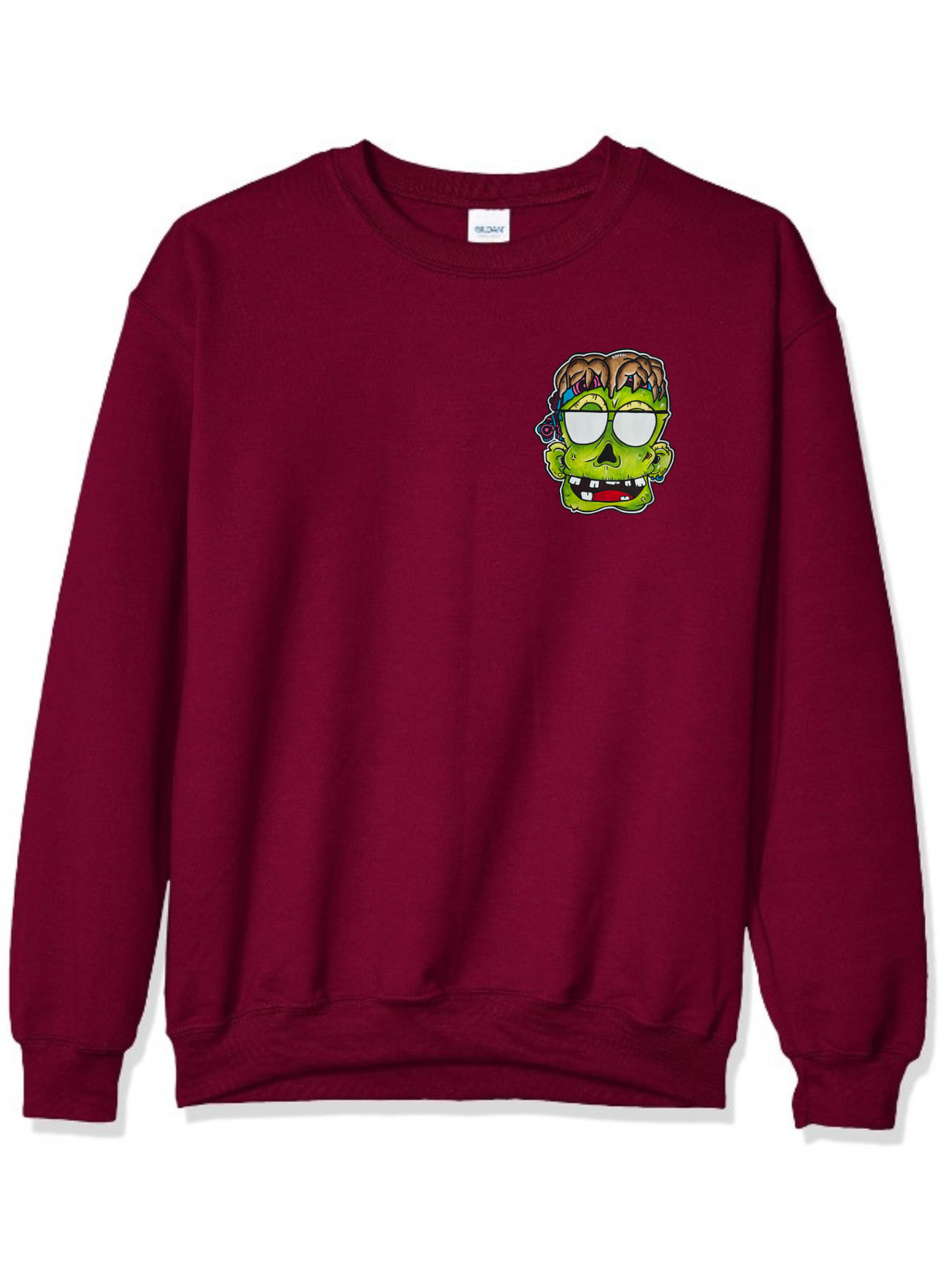 Crewneck Zombie lunette de soleil