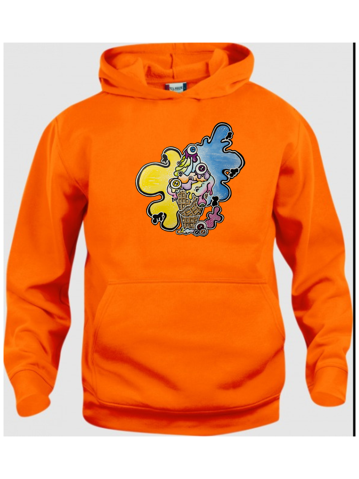 Hoodies enfant Cornet avec design