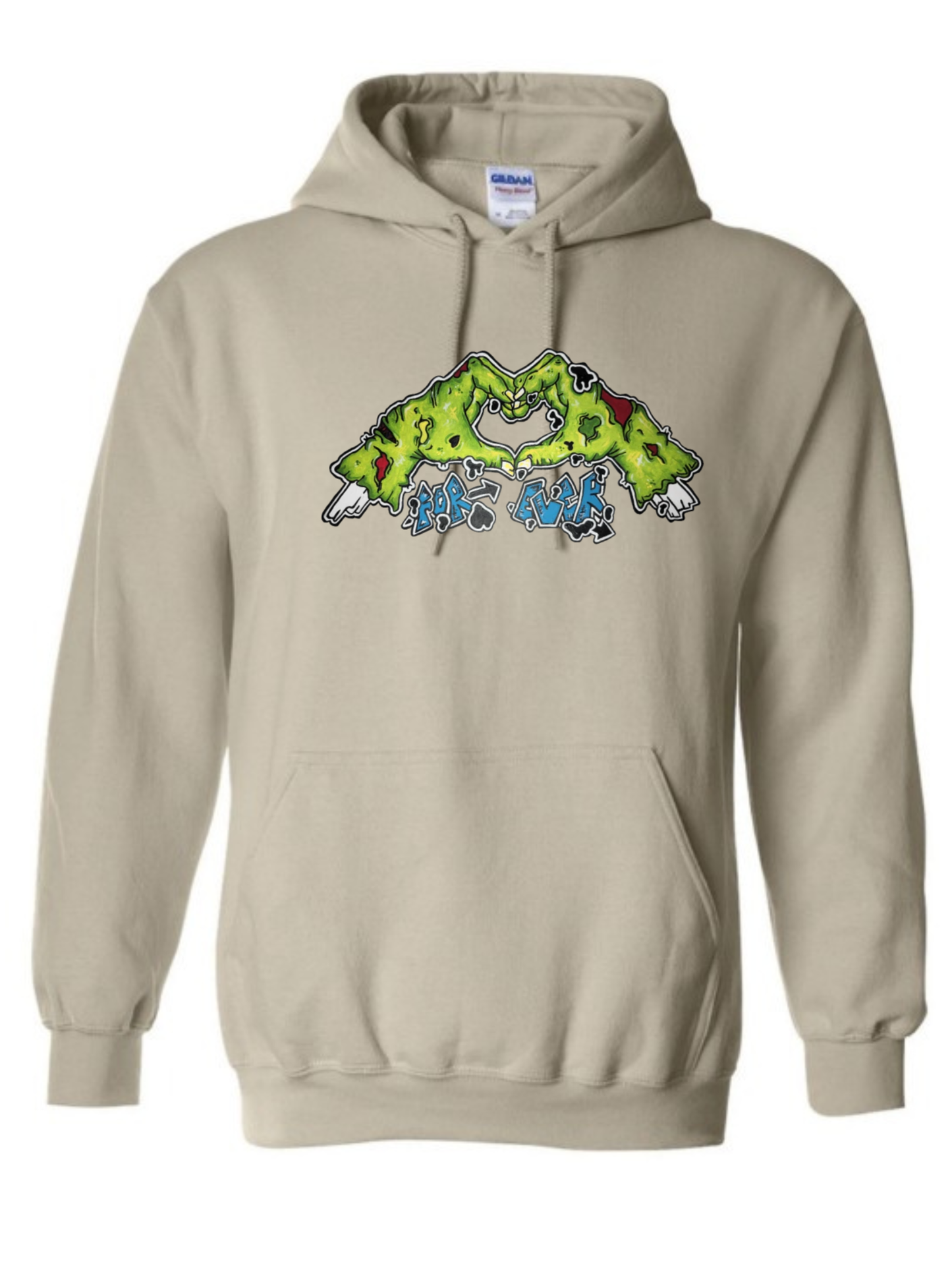 Hoodies Main zombie For ever