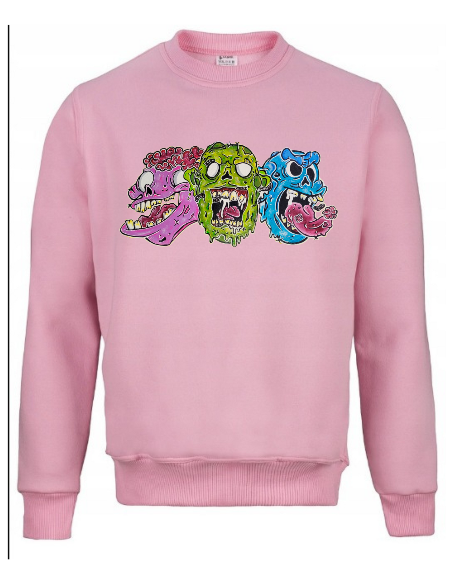 Crewneck trio zombies