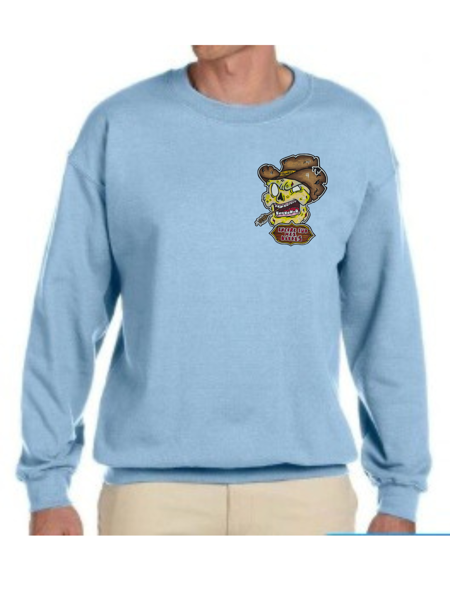 Crewneck Encore sur mes bottes