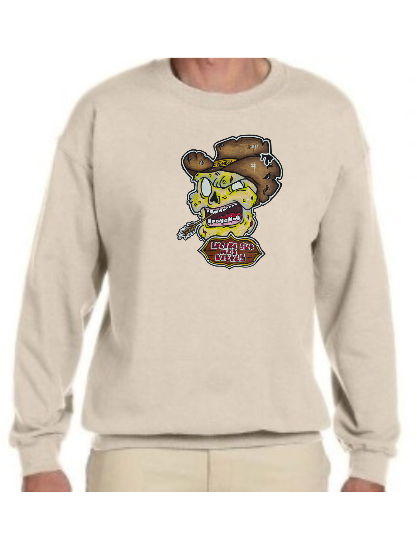 Crewneck Encore sur mes bottes