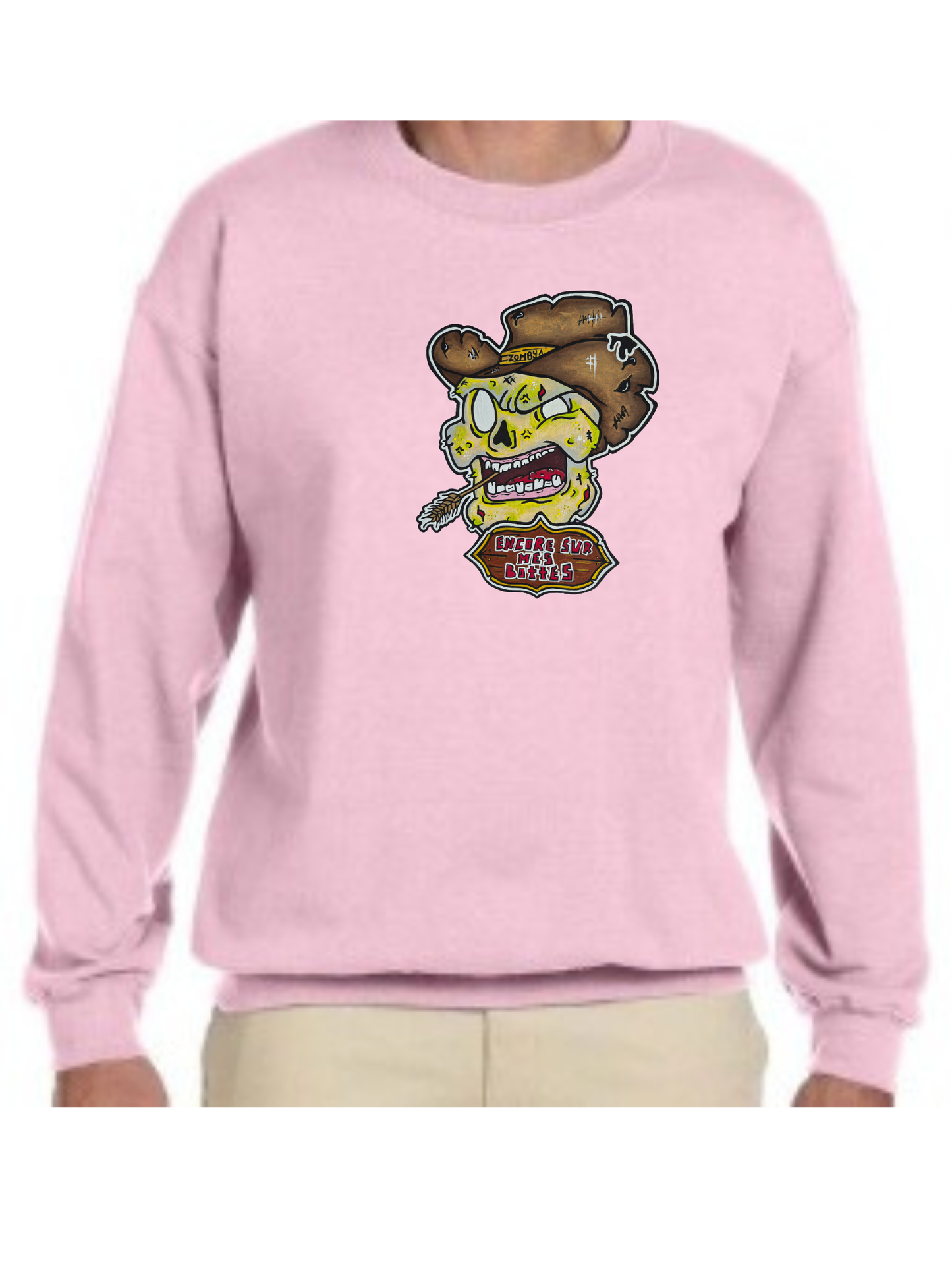 Crewneck Encore sur mes bottes
