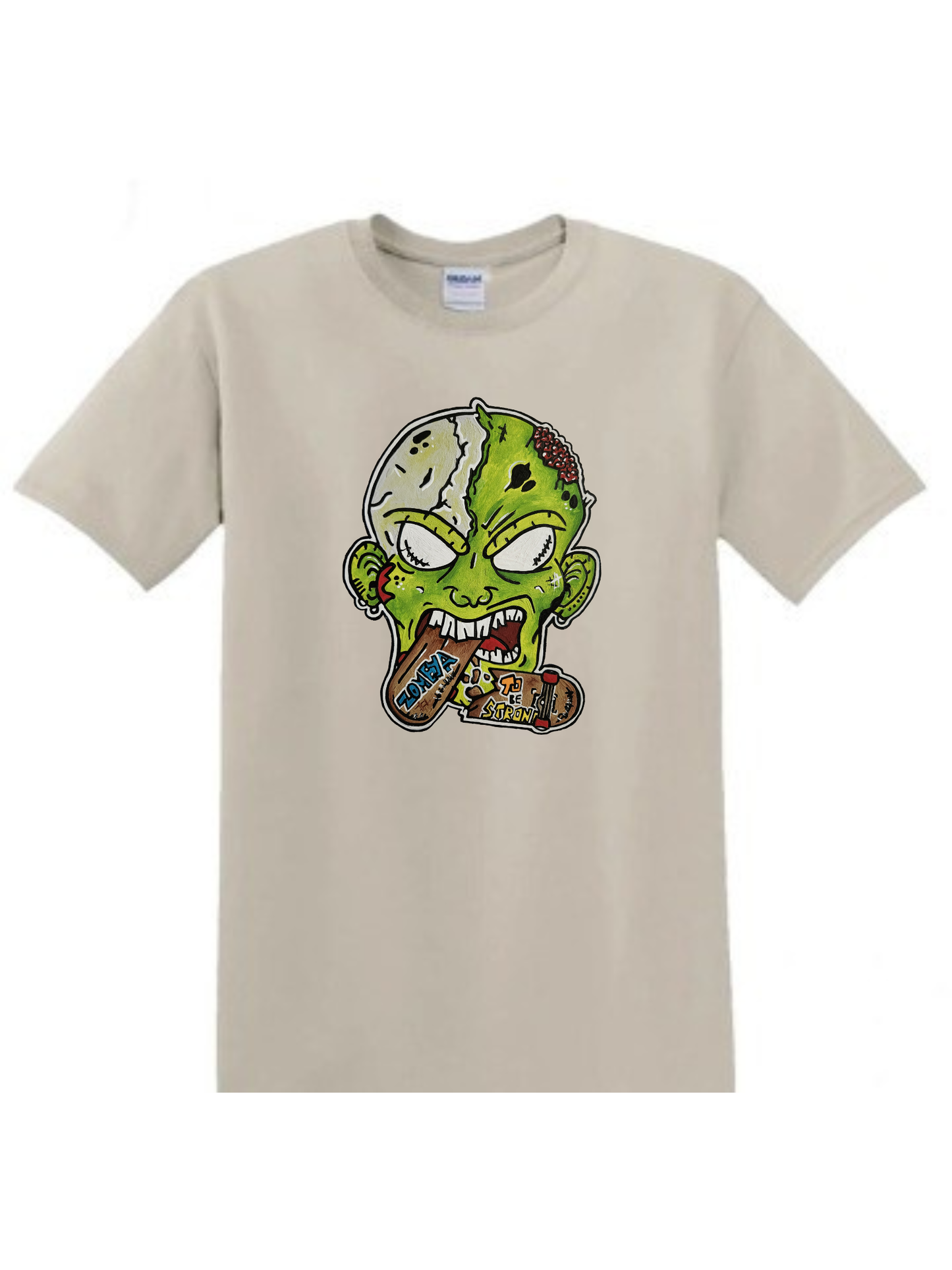 T-shirt enfant Zombie mange skate