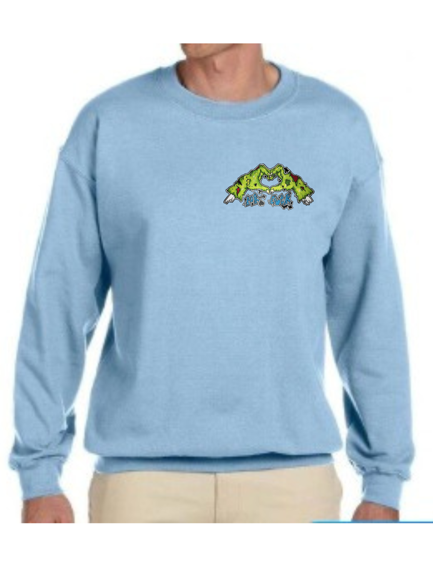 Crewneck Main zombie For ever