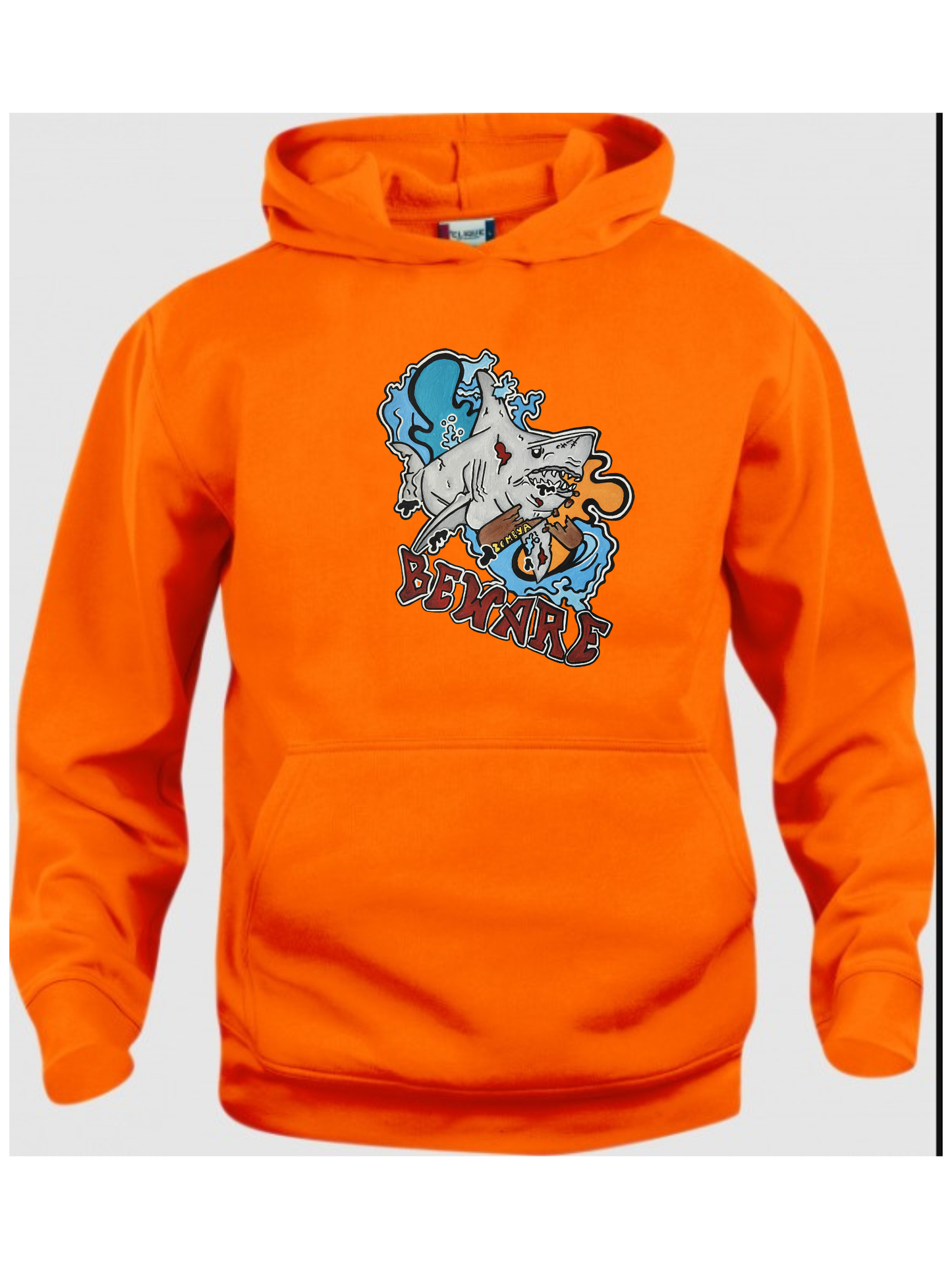 Hoodies enfant requin