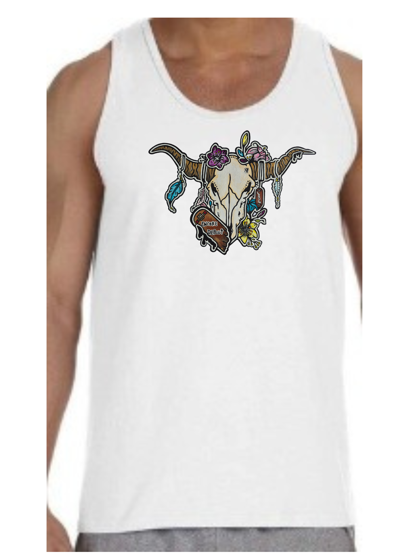 Camisole homme Encore debout