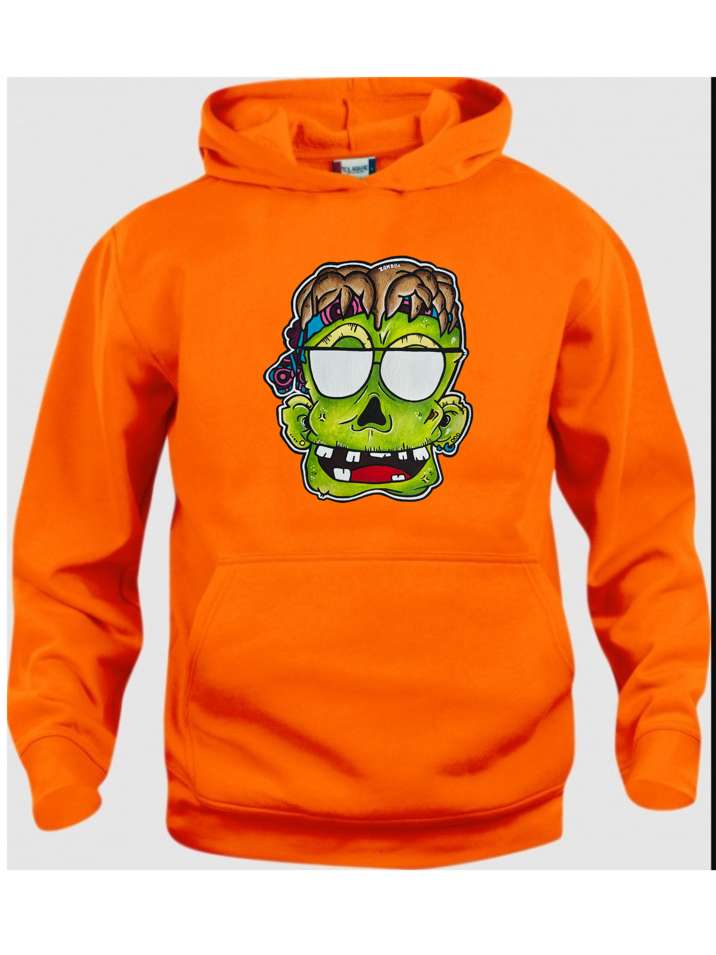 Hoodies Zombie lunette de soleil