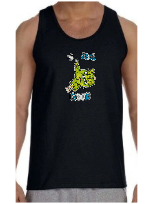 Camisole homme I feel good