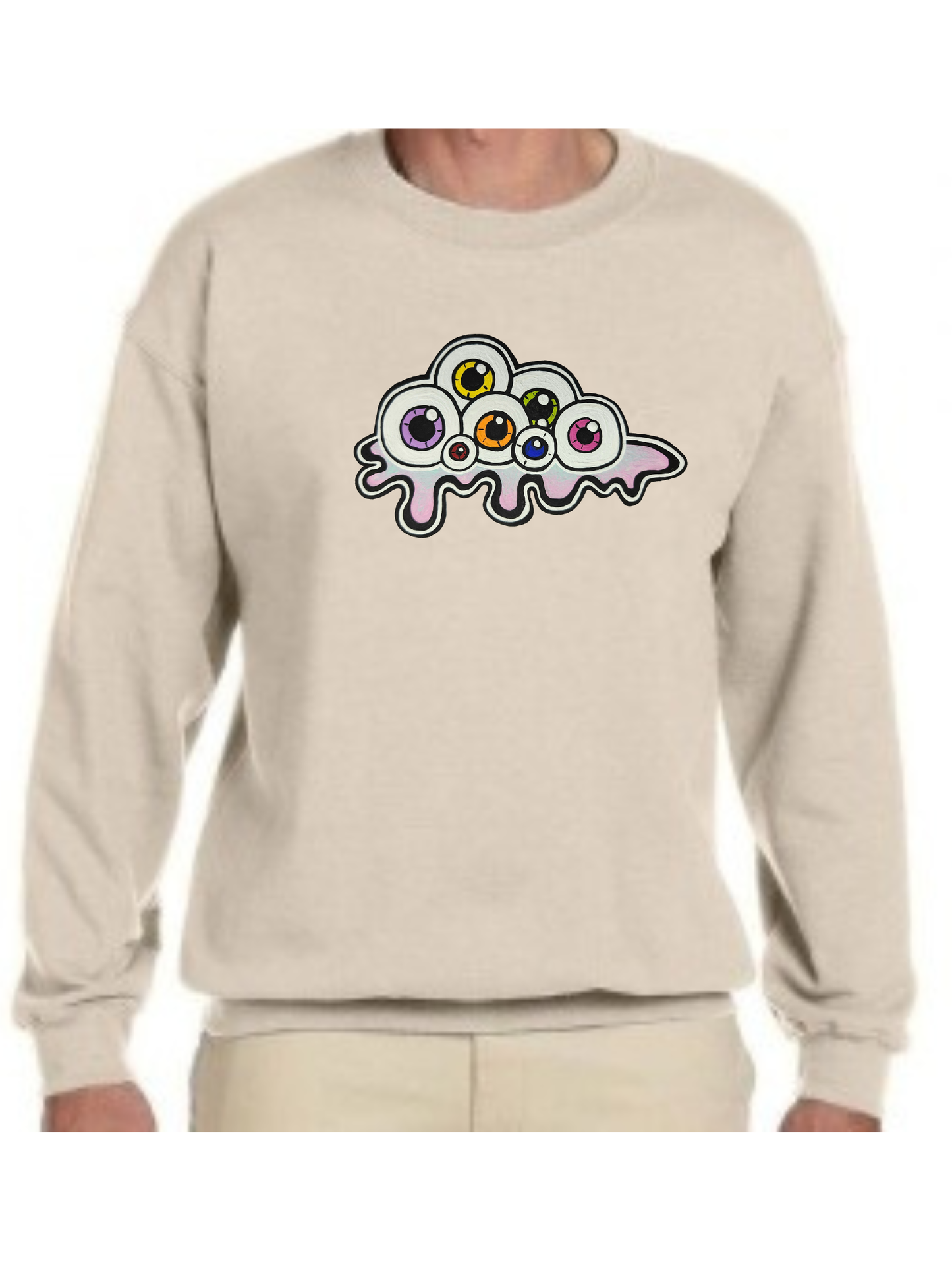 Crewneck Yeux