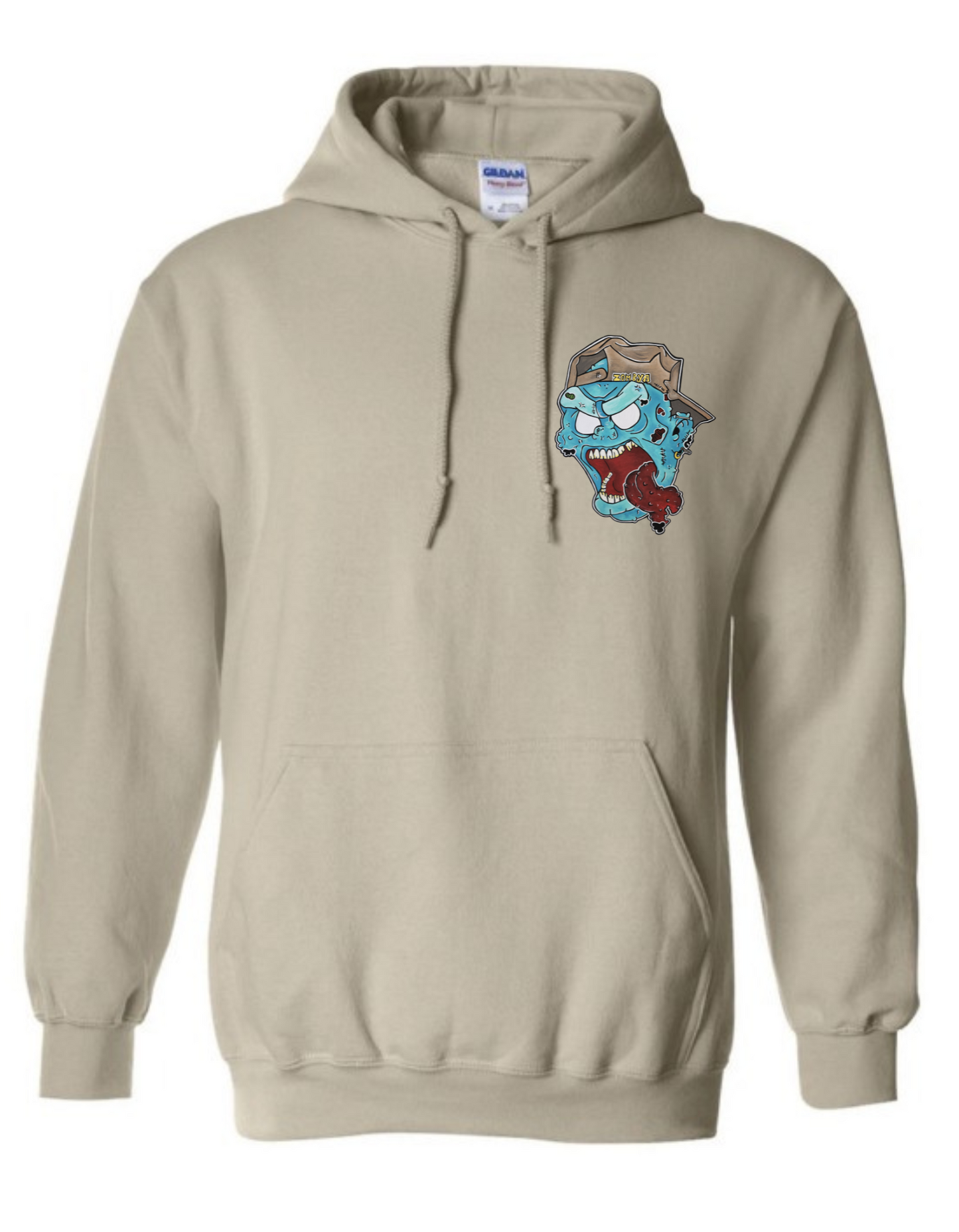 Hoodies zombie casquette