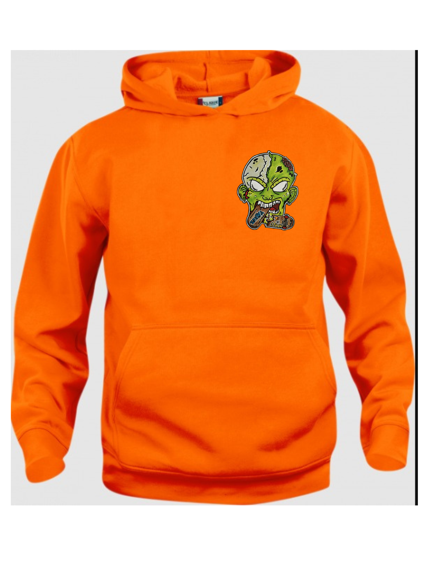 Hoodies enfant Zombie mange skate