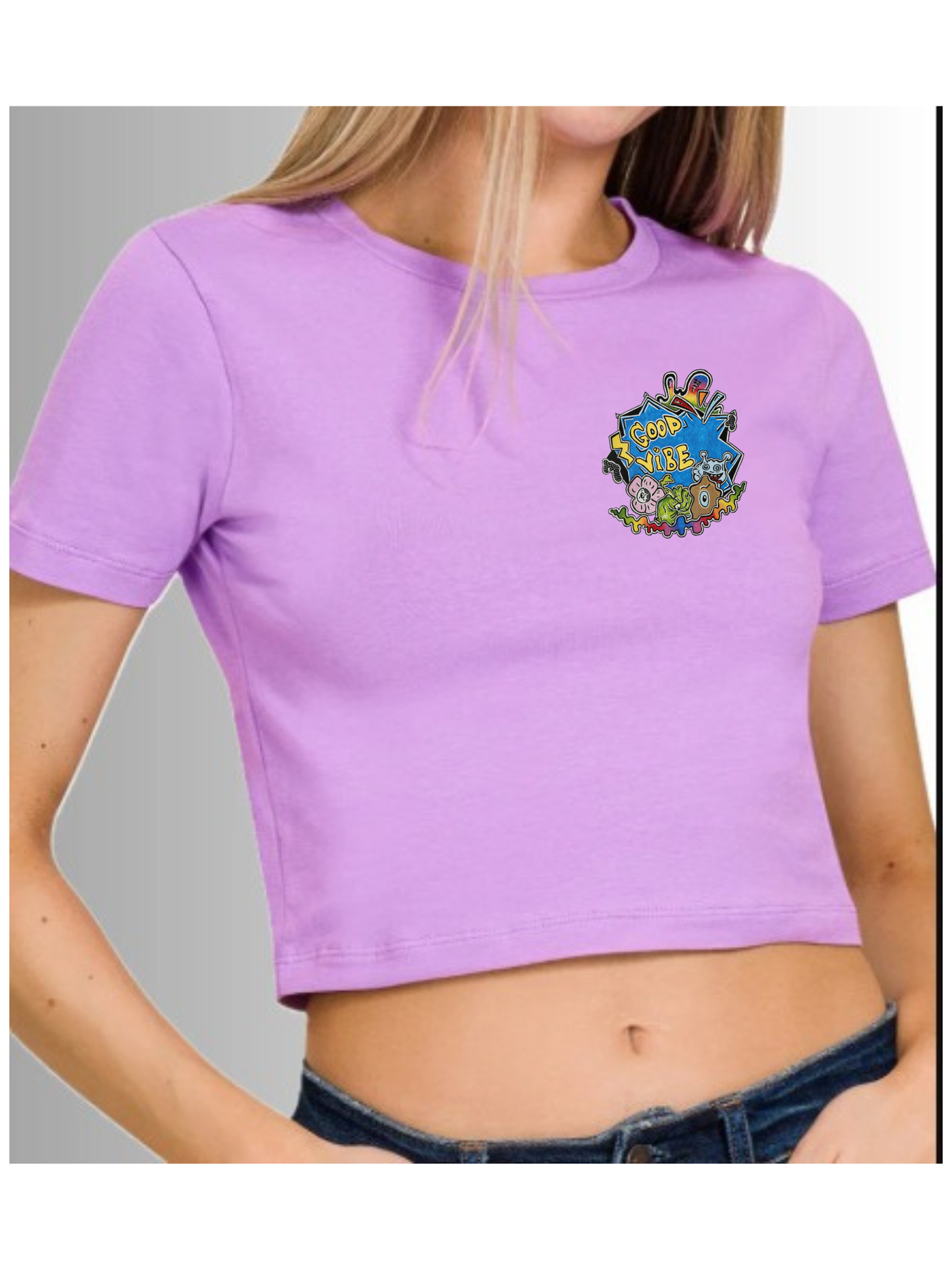 Crop top Good vibe