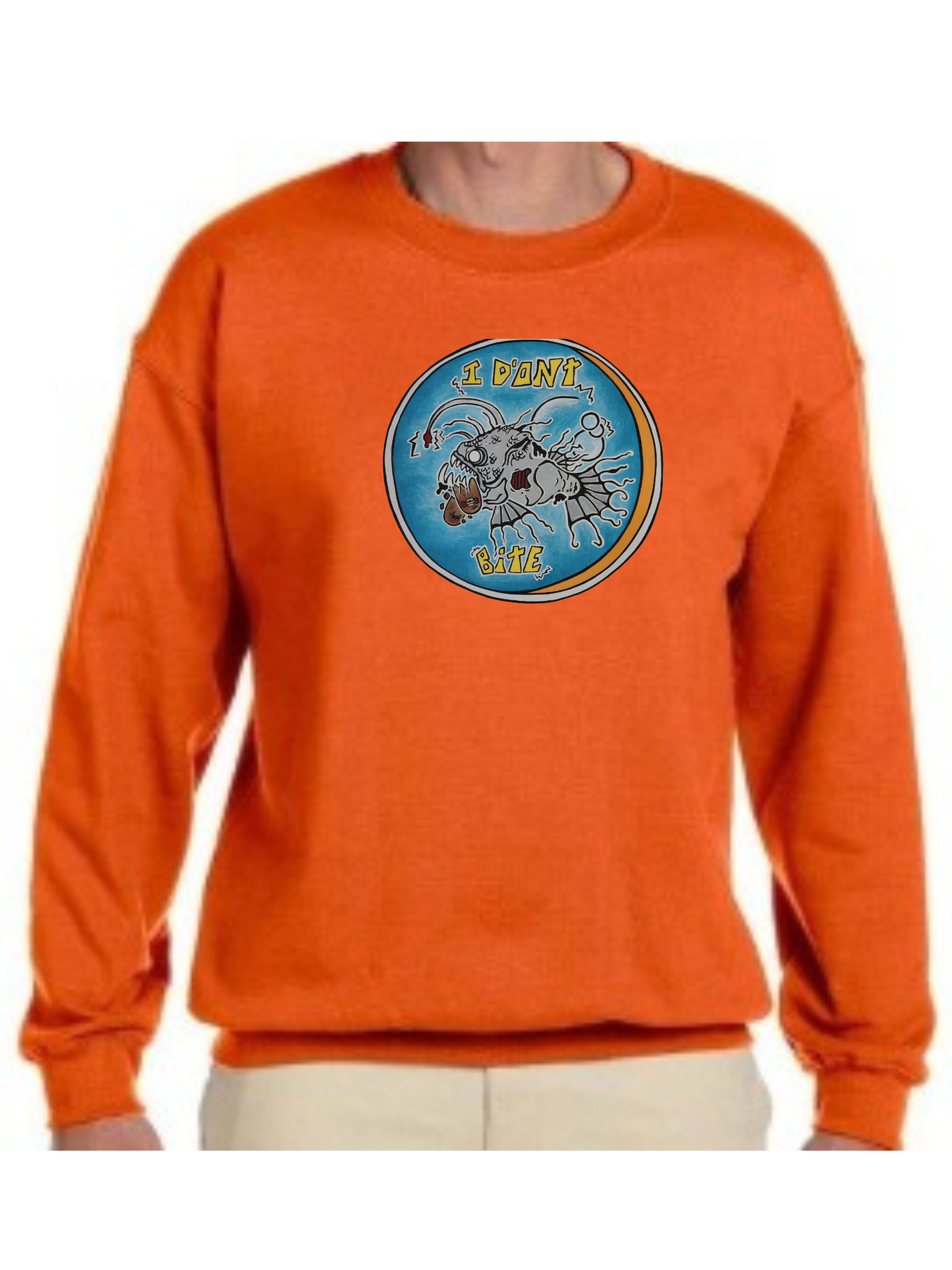 Crewneck I dont bite