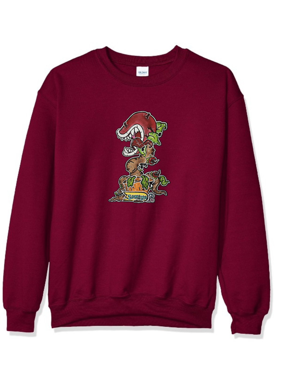 Crewneck Plante carnivore