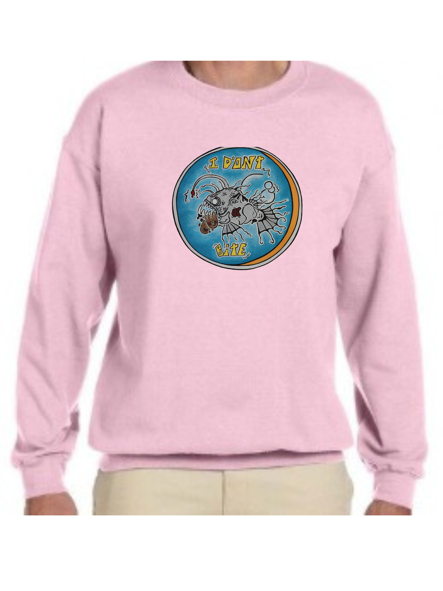Crewneck I dont bite