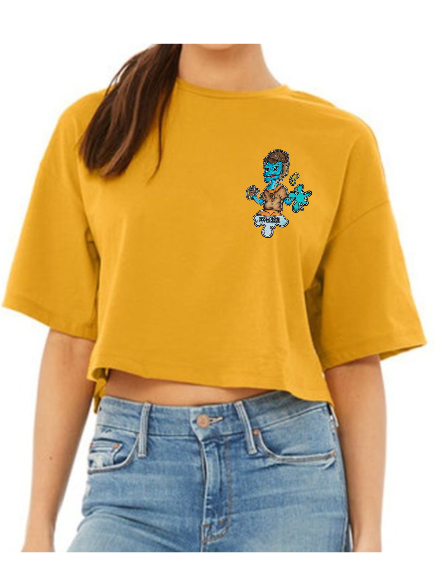 Crop top Zombie artiste