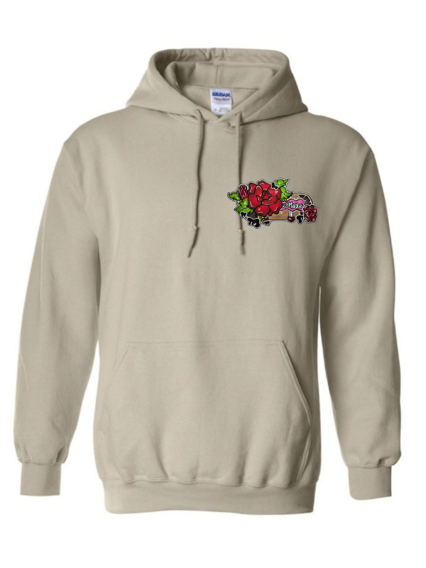 Hoodies Skate fleur