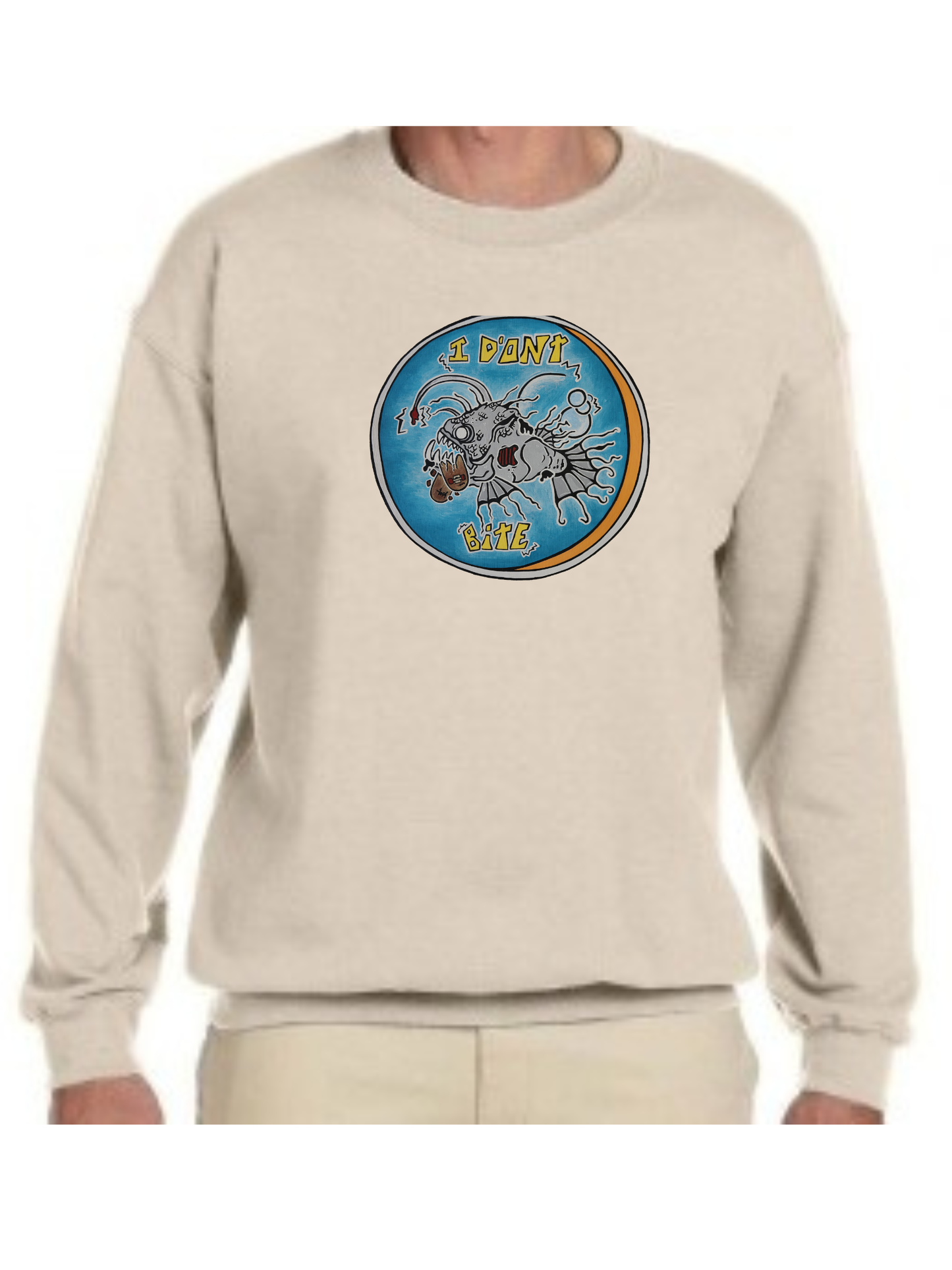 Crewneck I dont bite