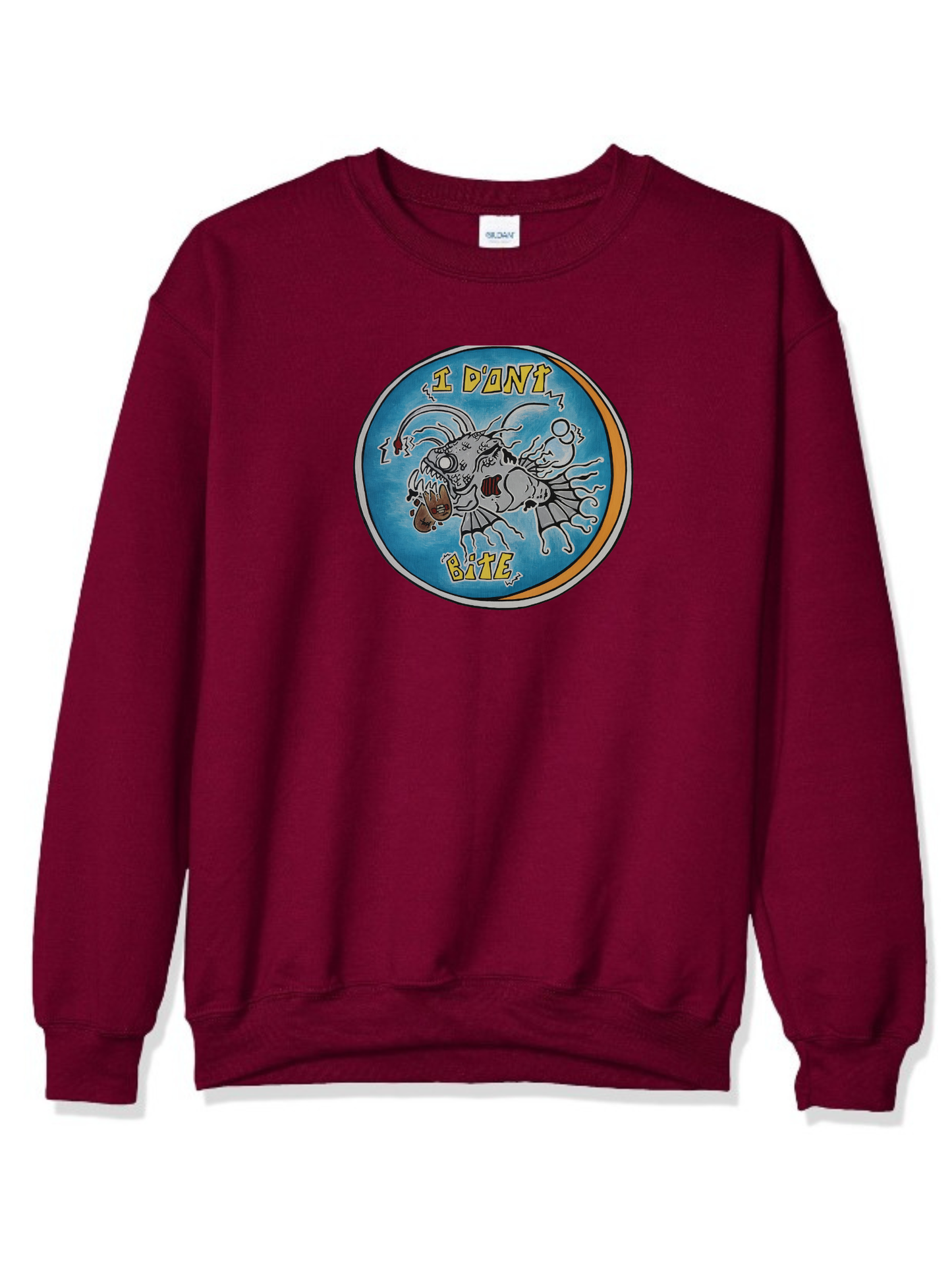 Crewneck I dont bite