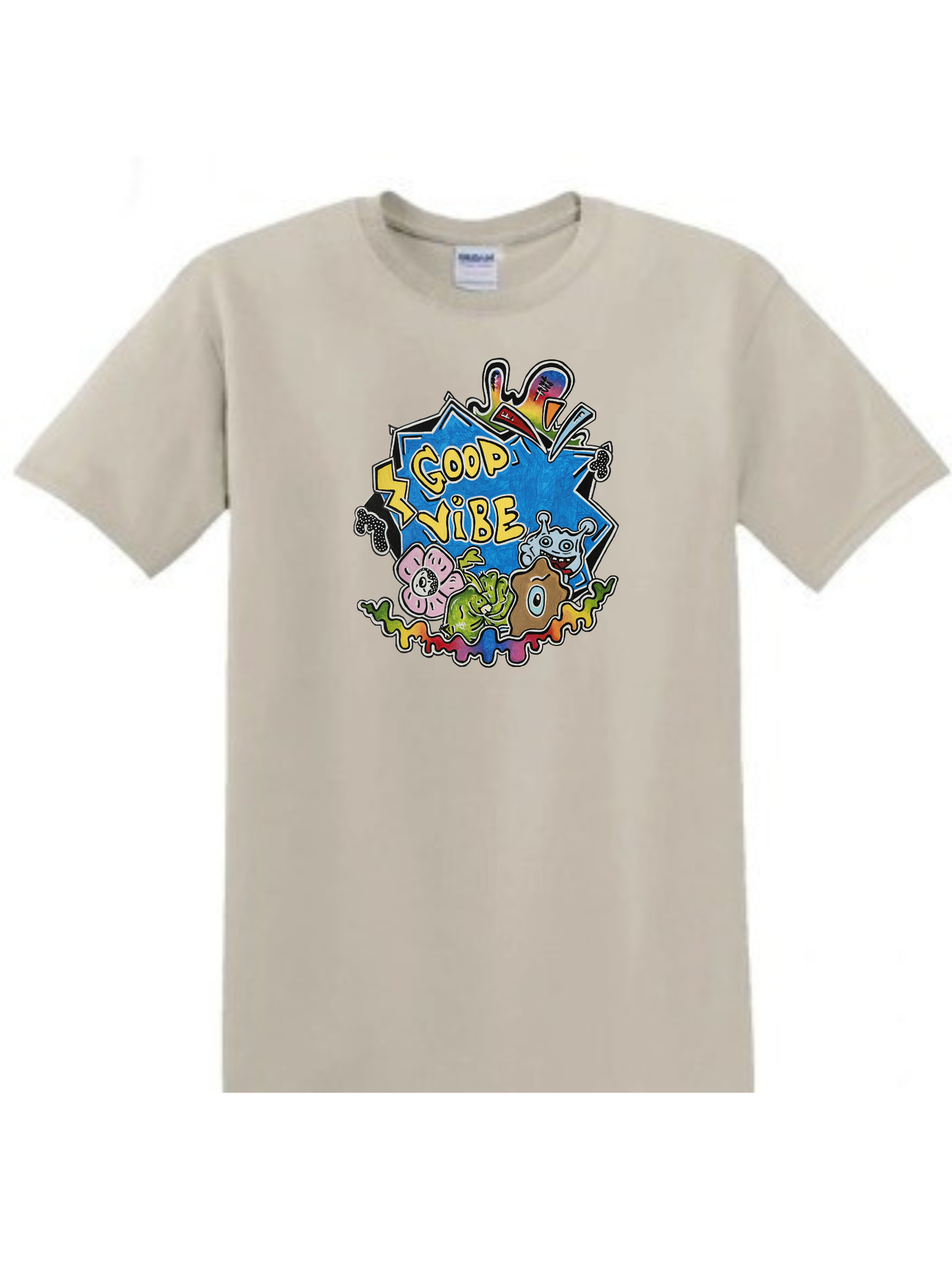 T-shirt Good vibe