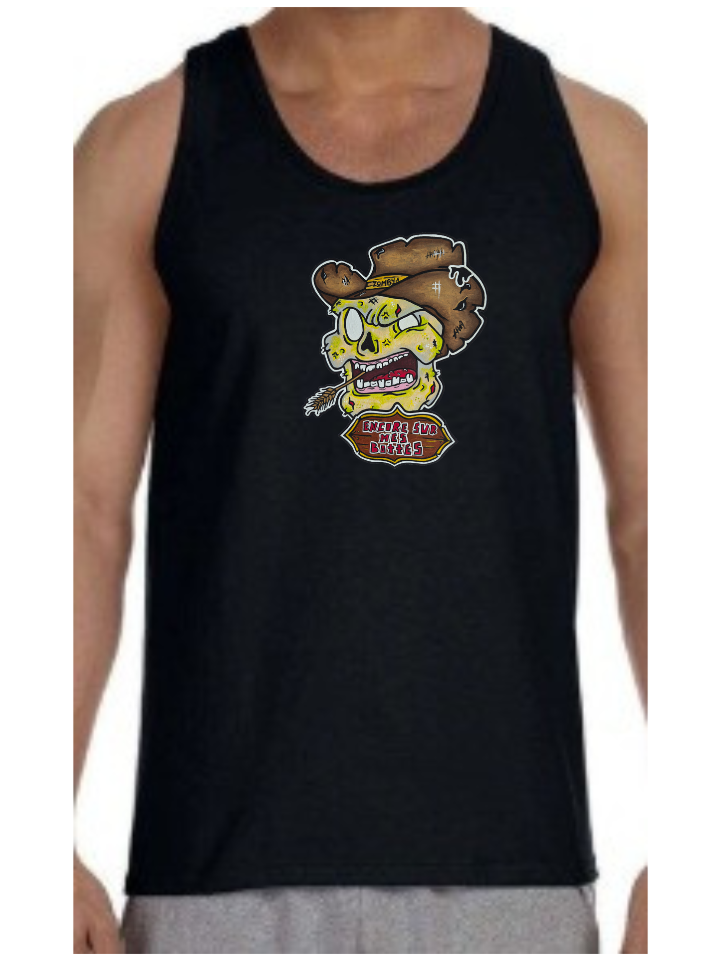 Camisole homme Encore sur mes bottes