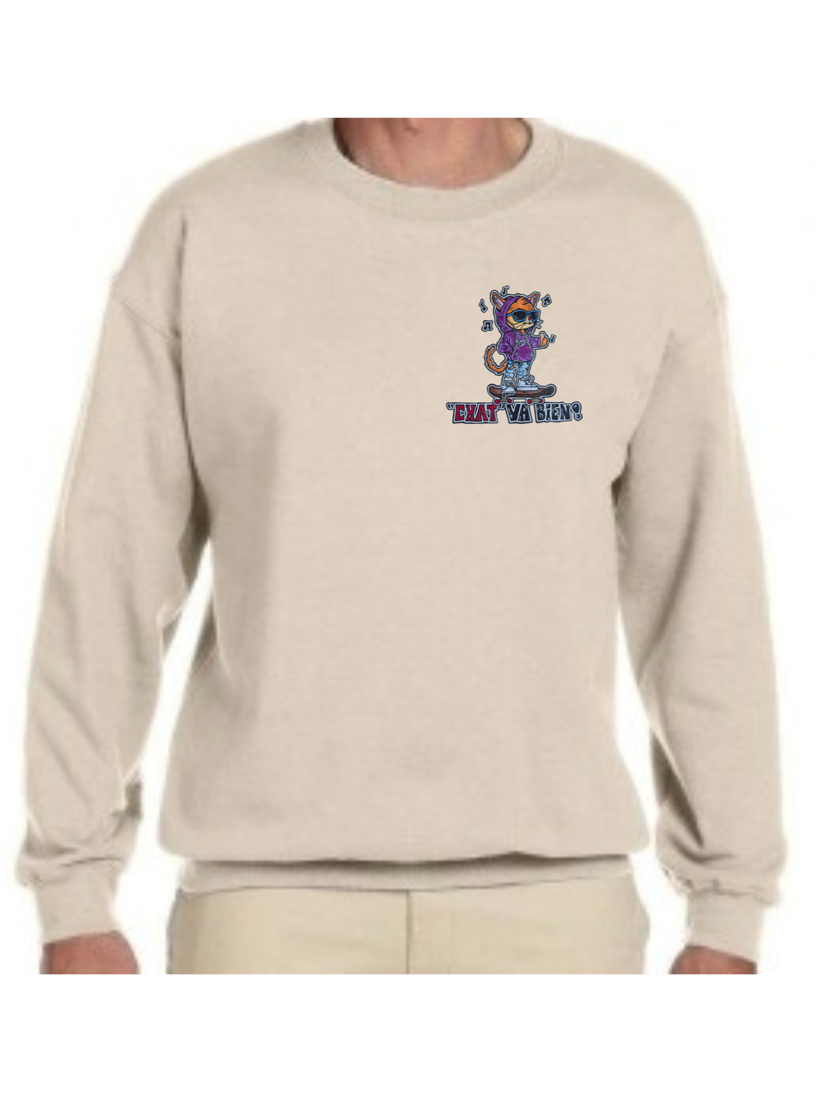 Crewneck Chat va bien