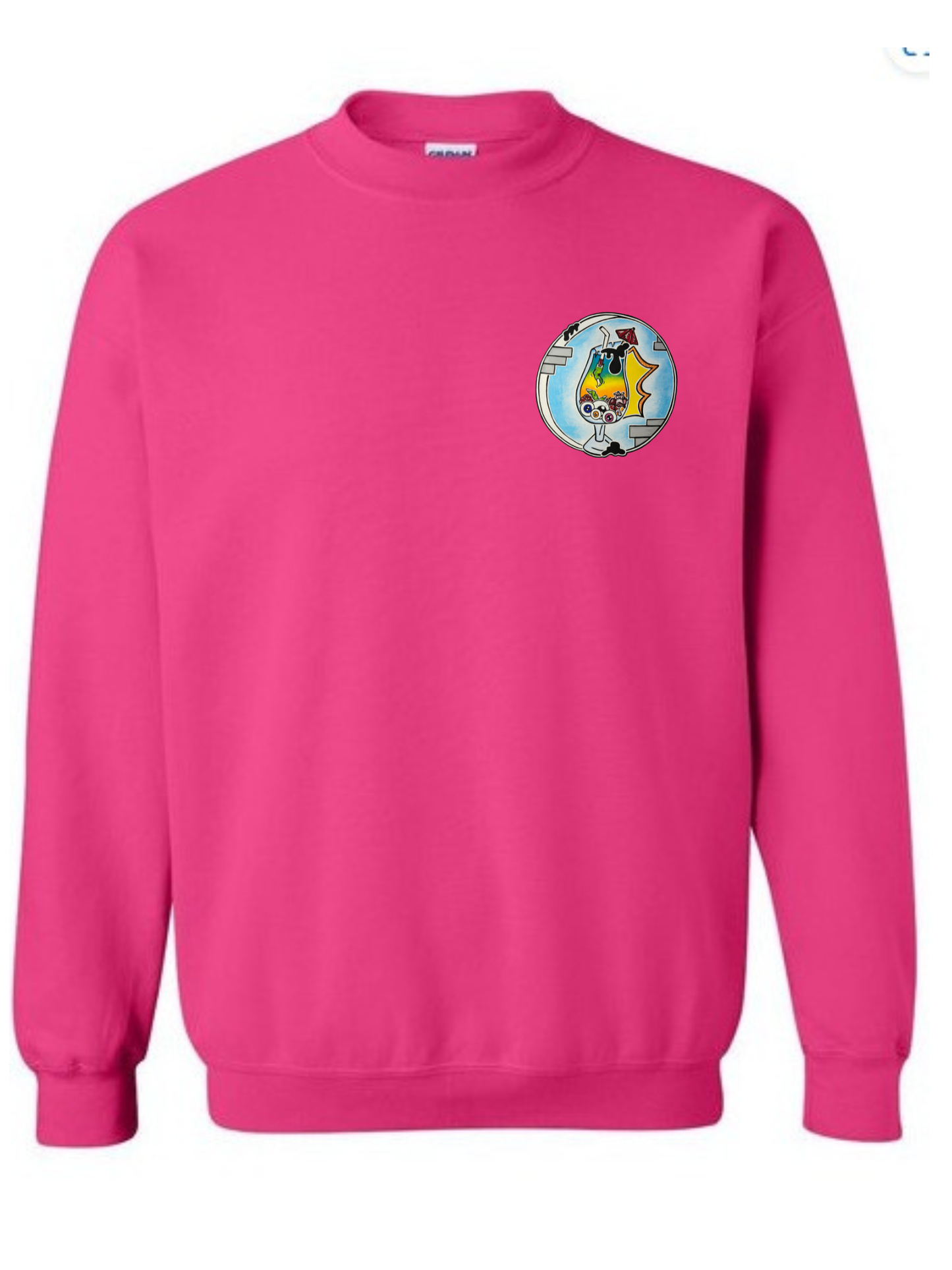 Crewneck Verre cocktail rond