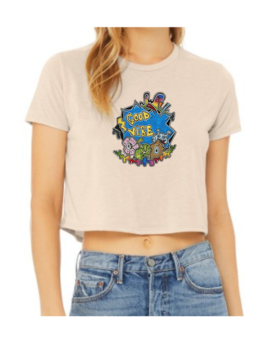 Crop top Good vibe
