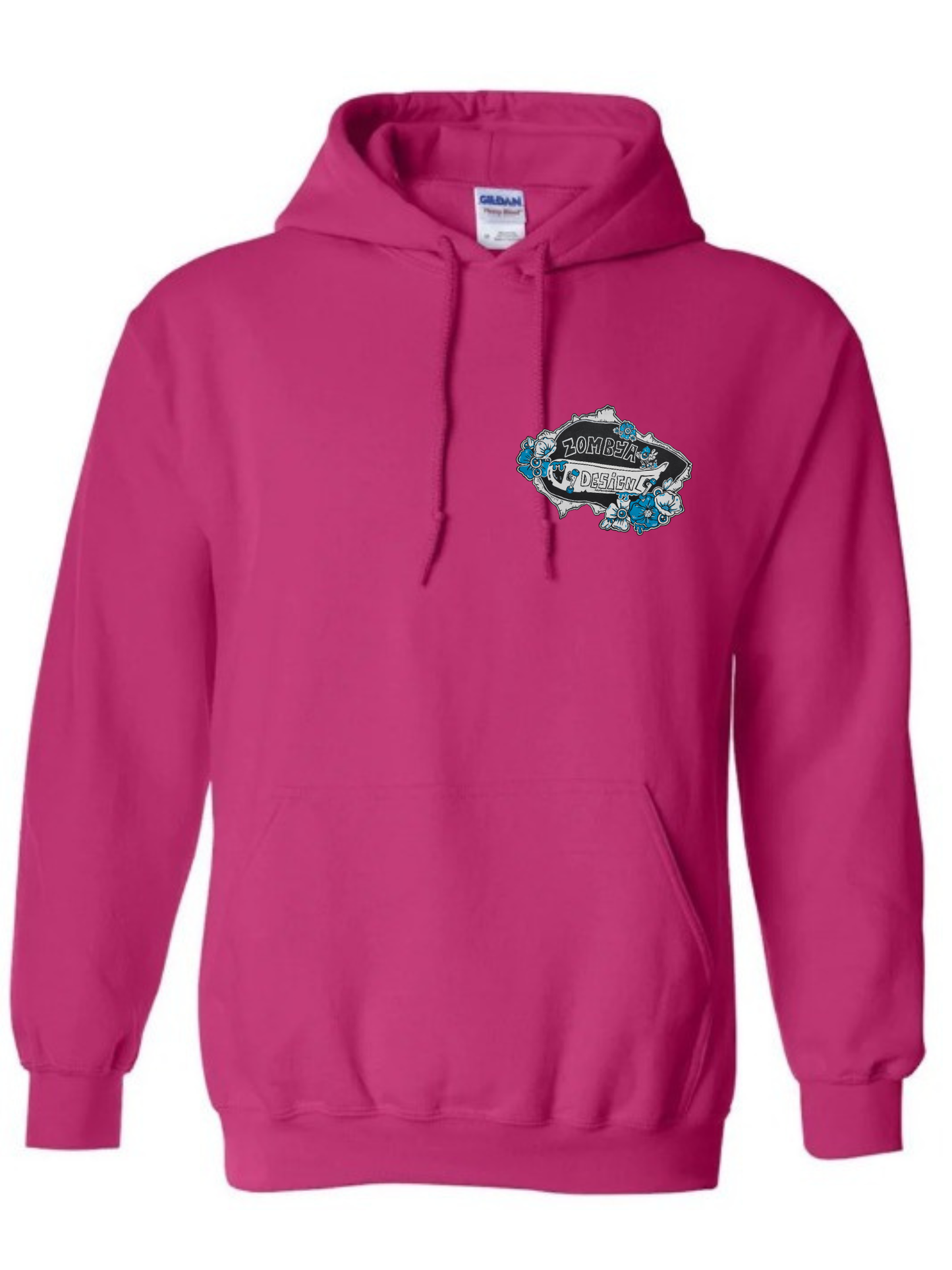Hoodies Zombya Design