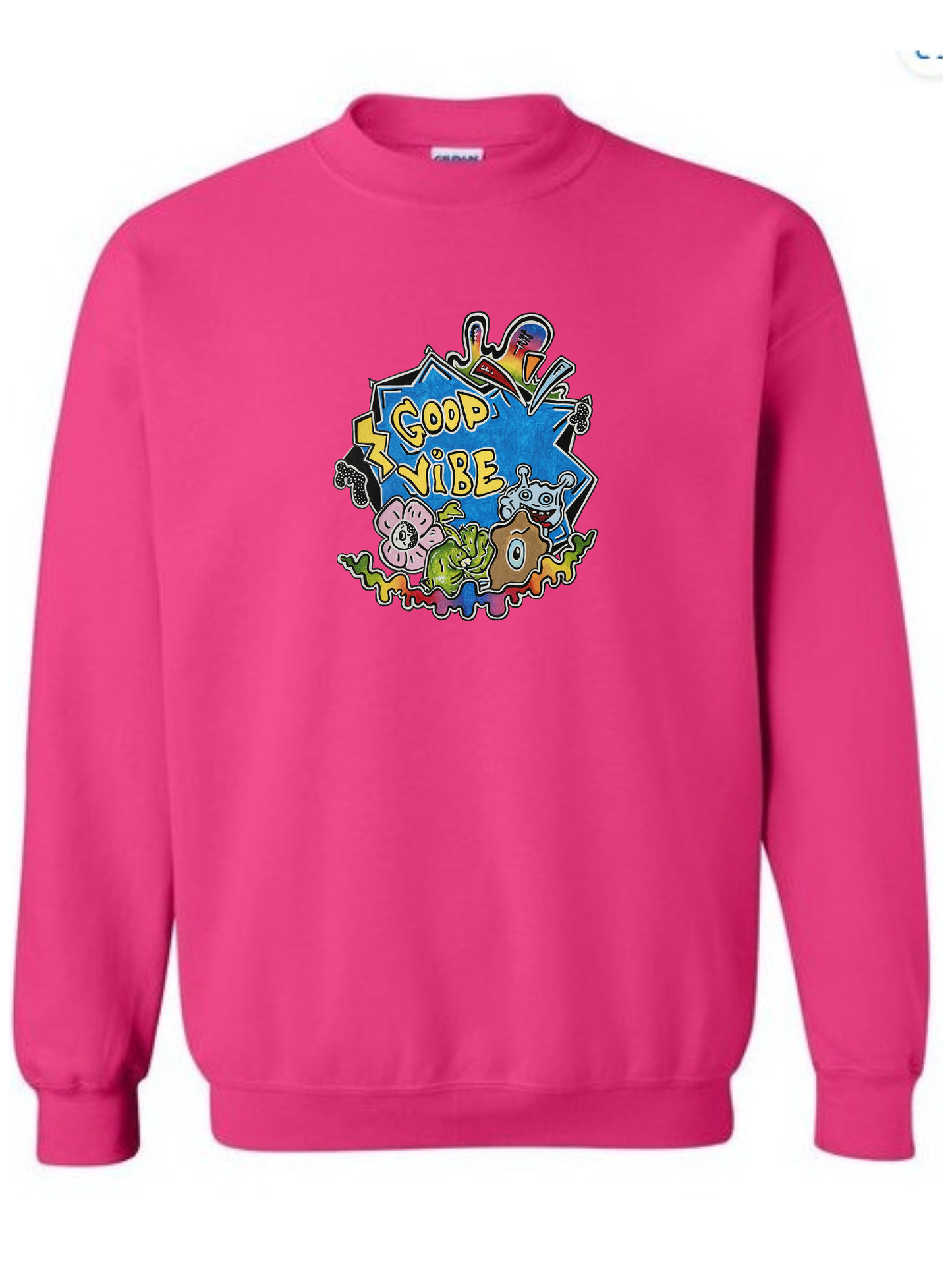 Crewneck Good vibe