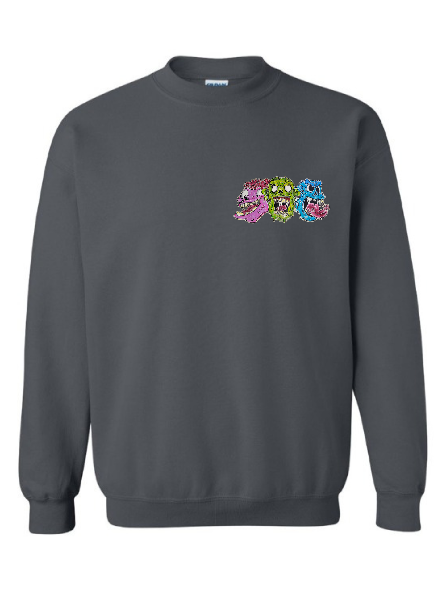 Crewneck Trio zombies