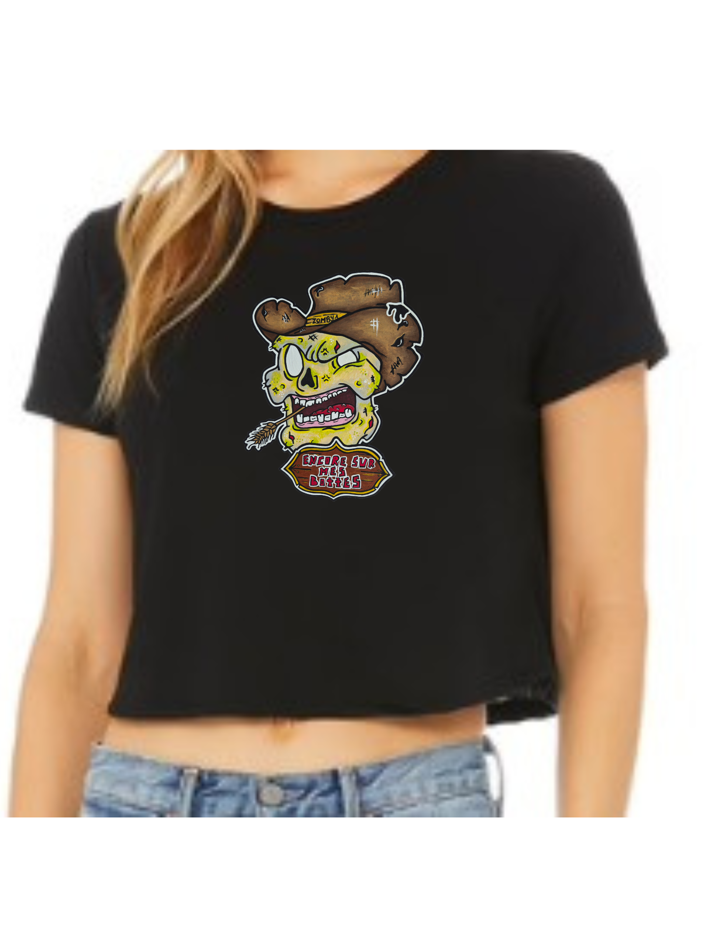 Crop top Encore sur mes bottes