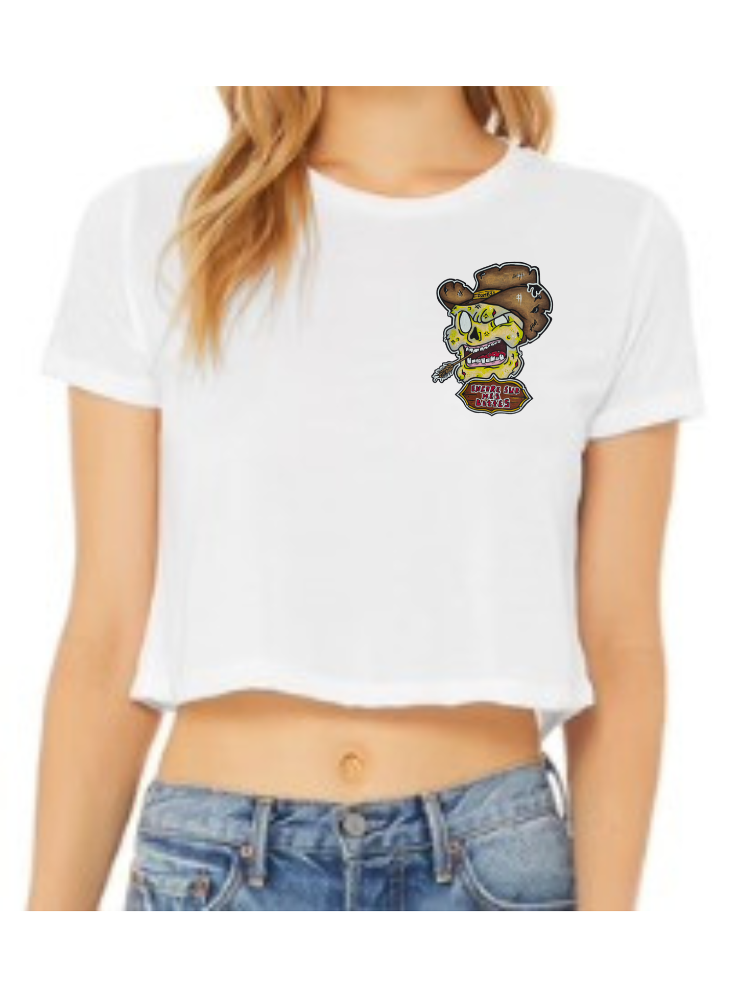 Crop top Encore sur mes bottes