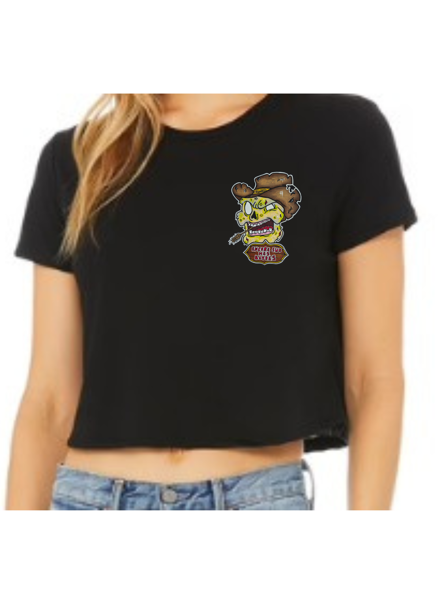 Crop top Encore sur mes bottes