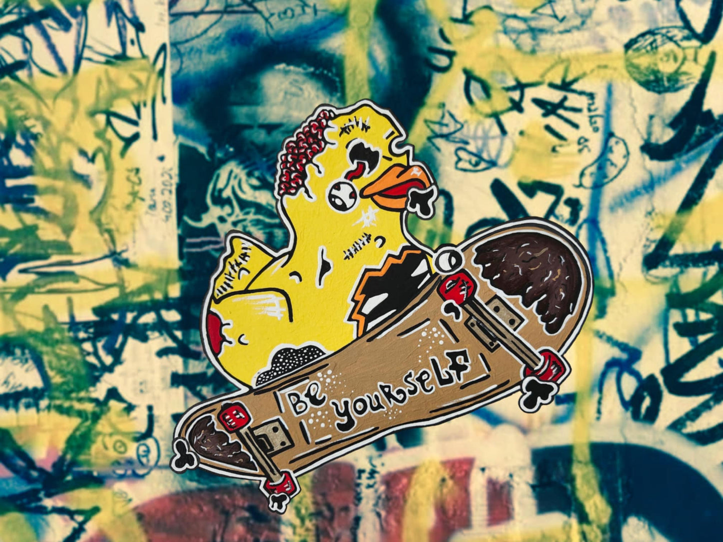 Thermos canard zombie