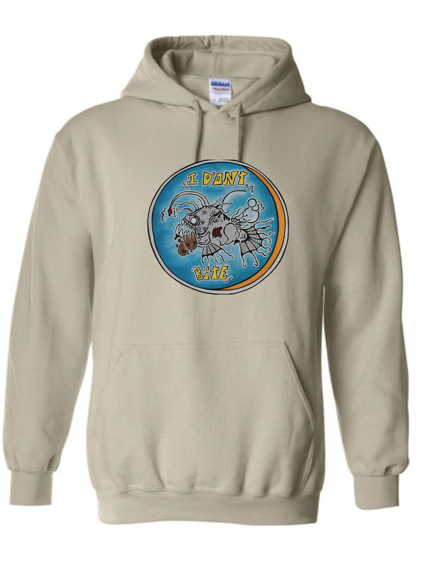 Hoodies I don't bite
