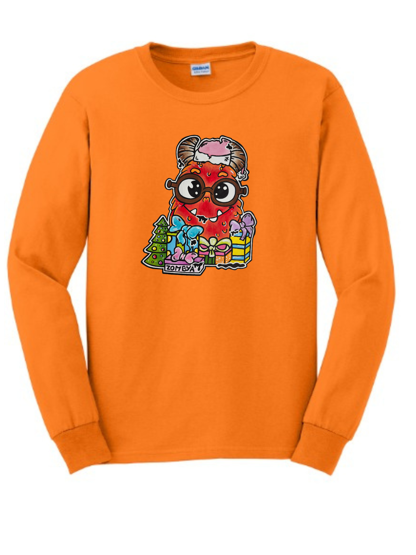 Crewneck Monstre rouge Noël