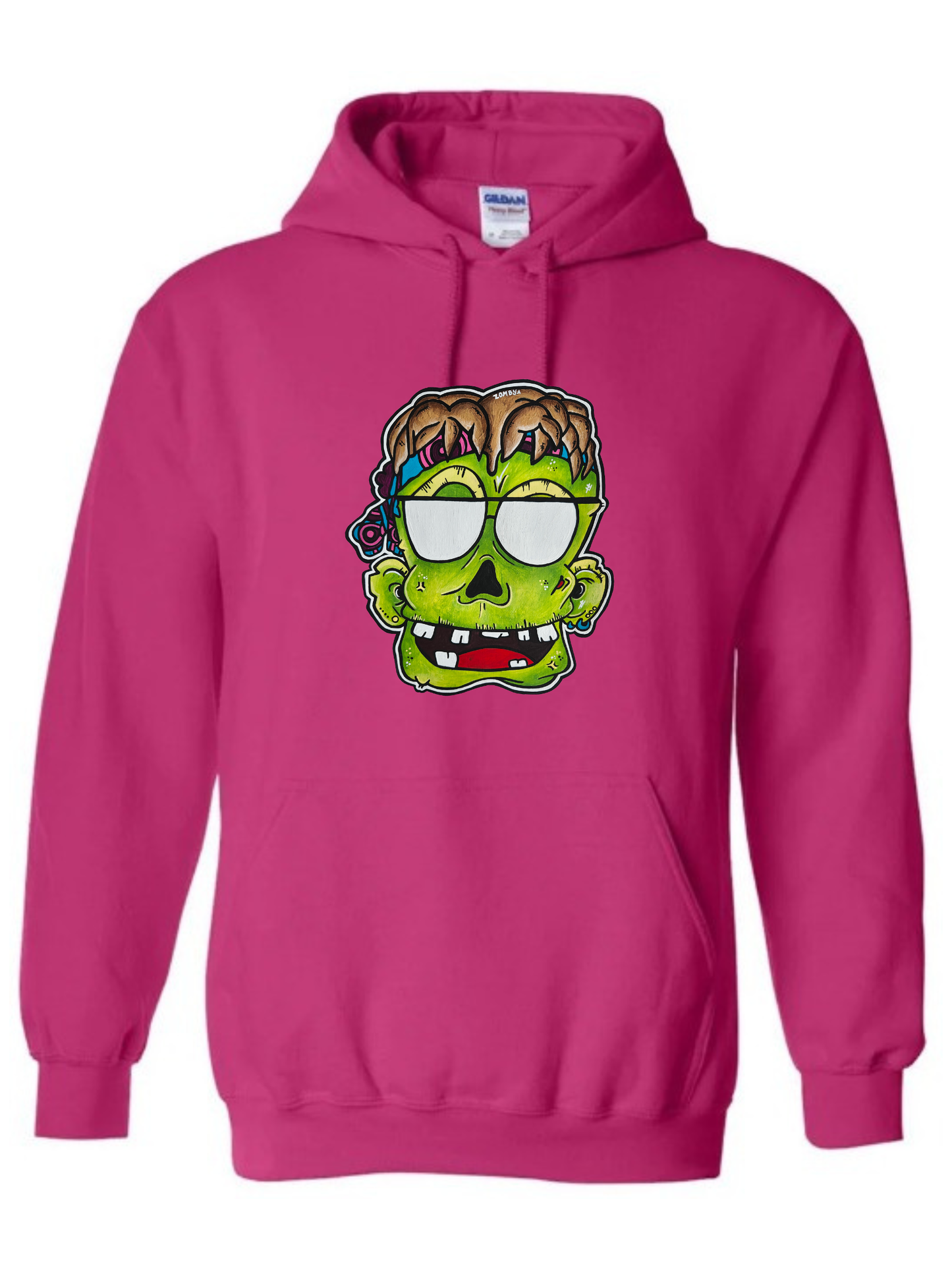 Hoodies Zombie lunette de soleil